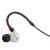 森海塞尔（Sennheiser） IE40 PRO 入耳式耳机 HIFI发烧 监听耳机 手机音乐耳机 IE40PRO透明色