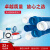 LESSO/联塑 pvc水管配件 等径直通联塑PVC排水管直通配件接头PVC排水管件水管材 直通(管箍) dn110