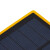 稳斯坦 W7522 单双面太阳能路锥爆闪灯 LED安全警示护栏施工路障灯 单面红蓝卡扣带线充