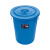 恒丰牌 60L 加厚100型 白色水桶 垃圾周转桶 精品塑料水桶 厨房用大水桶