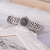 天梭（TISSOT）小可爱系列石英女表小巧玲珑时尚精致钢带手表女 T058.009.11.051.00