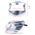 利舒    耐高温面罩头戴式铝箔隔热冶炼锅炉钢铝厂帽面屏安全防护电氩弧焊（货期3-5天） 头戴式铝箔面罩