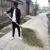 大竹扫把 环卫大扫把竹马路扫竹子户外加大加宽扫院子扫帚塑料丝 2号大号竹柄5斤左右 高2.3米宽0