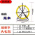 电工穿线器引线器管道光缆穿管神器室外玻璃钢疏通器拉线引线神器 5#30米 线粗4毫米