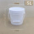玛仕福 加厚密封塑料桶涂料桶乳胶漆塑料包装塑料桶耐摔塑料桶打包桶3L白
