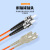天背 光纤跳线 ST-SC 多模双芯 橙色 15m TB-M54C