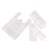 XG庄太太X【32*50双面4.5丝/500只】塑料袋加厚白色透明手提式背心袋一次性方便袋定制印刷