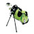 FALAGOLF法拉高尔夫球杆 儿童高尔夫套杆 新款Q系列儿童球杆 青少年高尔夫球杆 QS 男孩