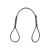 工拓（Gratool ）钢丝绳吊链 3T（￠16*24-7节+￠30*260铁杆+3T卸扣） 1个 货期30天