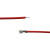 XH2.54端子线 单头双头压 间距2.54mm 26awg电子线 紫色 单头(50条) 0.08m