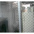 霸越PVC网格帘 黑色网格帘 透明静电门帘0.3厚0.5厚1.0厚 1.37米*5米*0.3透明网格