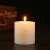 普舍（PUTSCHE）白色应急照明蜡烛 停电应急蜡烛 白色 直径7.5*高20CM(1个）