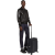菲拉格慕（Ferragamo）男士行李箱拉杆箱甘奇尼手推车精致优雅奢华压花图案 黑色 图案 黑色