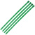 飞尔（FLYER）绿色尼龙扎带 主机装机 园艺线缆 桌面理线束线捆扎绑带【非标 200×3.6mm 100条】