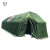 君兮 网架卫生帐篷 卫生帐篷 37平五拱折叠式网架帐篷（军绿色）