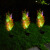 聚亿星LED太阳能松柏树插地灯防水灯圣诞节日 太阳能松柏树