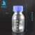 蜀牛试剂瓶 化学玻璃蓝盖试剂瓶100 250 500 1000ml螺口瓶 流动相玻璃瓶 丝口瓶 蓝盖 棕色250ml