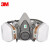 3M 620E防尘毒面具套装 喷漆焊接装修化工农药防尘防甲醛活性炭七件套面罩防毒面具