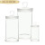 适用于玻璃标本瓶展示瓶广口磨砂实验室标本缸加厚透明玻璃样品瓶 150*210mm