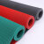 贝傅特 镂空防滑地垫 卫生间防水地垫PVC塑料浴室厨房防水地垫 红色厚5.5毫米0.9米宽