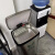 金柯 60升 不锈钢茶渣桶大号 商用茶水桶干湿分离 方形联桶分类垃圾桶 办公室茶水间 30L*2砂银钢