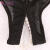 珍珠按摩私处情趣内裤带大颗粒串珠子丁字裤女性感内衣开裆式诱惑 黑色1条+紫色1条 均码