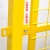 铁朝代 车间隔离网仓库围栏工厂设备防护网厂区围栏隔离网移动隔断铁丝网 加厚款1.2米高*3米宽