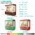 定制柜水果保鲜柜冷藏柜风冷展示柜立式商用饮料柜冰柜蔬 2.5米直冷保鲜柜