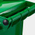 冰禹 BYyc-315 加厚大号户外垃圾桶 酒店环卫物业塑料分类垃圾桶 蓝色100L带轮