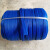 塑料网套钢瓶螺纹定型网兜尼龙螺杆保护网工业防震网套防护包装网 15mm(蓝色网套1公斤)