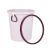 庄太太【大号圆形颜色随机发货】塑料垃圾桶厨房客厅卫生间垃圾桶酒店卫生桶圆形办公室