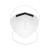 霍尼韦尔KN95口罩H950折叠式口罩防工业粉尘防雾霾口罩 头带双片装 50只/盒 
