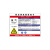 稳斯坦 WST173 职业病危害告知卡牌 粉尘噪声高温提示标志标识牌 警示工作车间贴纸 WX281(30*40)