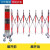 可移动不锈钢伸缩护栏 电力安全围栏栅栏工地施工围挡 隔离围栏加厚学校拱形折叠围挡可定制 加强防划伤版 高1.1*长8米