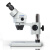 定制 SZM45 双目连续变倍体视显微镜 745倍手机维修显微镜 光源