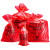 黄色加厚防化垃圾袋红色危险品处理袋实验袋化学危险品专用袋 红色PP特大号 80x100cm 50只/包