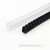 普力捷（PULIJIE） KG系列塑料齿形护线套 护线齿带 电线保护条 KG-050(白)10米
