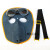 恒百思电焊面罩焊工面具玻璃眼镜电焊镜防烧脸气焊氩弧焊烧焊 面罩+黑白灰3色+头带