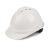 守众（SAFETY GUARD）SG-A3型安全帽 进口ABS材质 防砸透气电力工程工地建筑施工头盔  白色