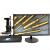 奥微思4K高清工业电子显微镜视频放大检测测量 PCB电路板钟表维修 巧克力色