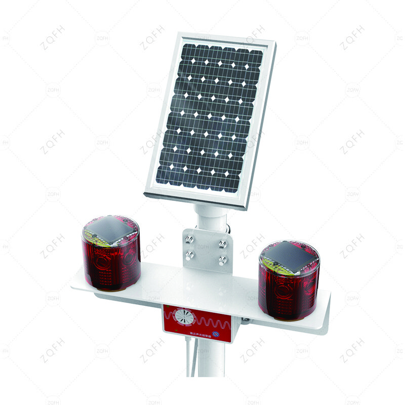 ZQFH LZS-BJ01 太阳能声光报警器 立式款 感应距离1-5米（单位：台）