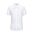 韦路堡(VLOBOword)VL100298工作服衬衫长袖衬衫工作衬衫定制产品白色M