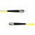 蓝邮 光纤收发器跳线 单模单芯电信级尾纤 光纤到户延长线 FC/UPC-ST/UPC-5M