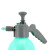 wimete WIjj-12 清洁喷壶 浇花洒水壶气压式喷雾器 小型喷水壶 短嘴松绿石色2L