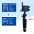 森森鱼缸过滤器内置专用UV灯防水紫外线消毒灯 配小水泵套餐3W高283mm