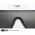 HKFZ1064nm激光打标机雕刻机防护眼镜镭雕切割焊接护目镜 百叶窗墨绿镜片(加厚)