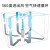 LIFAair丽风（LIFAair）空气净化器家用除甲醛除异味二手烟雾PM2.5 静音设计 母婴适用 LA500E
