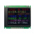 TFT液晶屏 2.4寸彩屏 液晶显示模块 ST7789V2 显示屏JLX240-00302 串口带字库 240-00303-PC