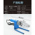 豪立信PPR热熔器 电子恒温20-32可调温 20-63水管PE热熔机焊接器 蓝色20-32标配