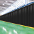 绿色不透明塑料门帘电焊焊接防护屏防弧光遮光挡板分区隔断挡光板 2.0mm绿色不透明防弧光 宽0.75米*高2.3米/5条